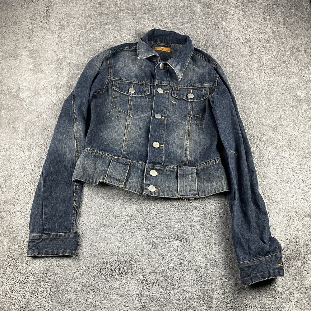 TCM Denim Jacket Womens Small Blue